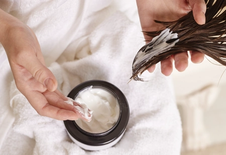 La mascarilla reparadora