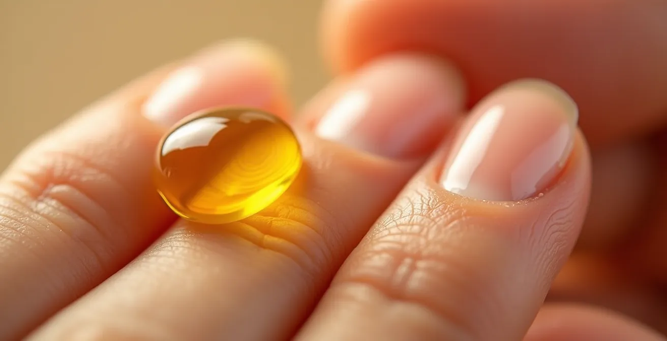 Comparación visual entre aceite de jojoba y crema de manos para cutículas